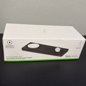 Belkin 3in1 wireless charging pad with MagSafe